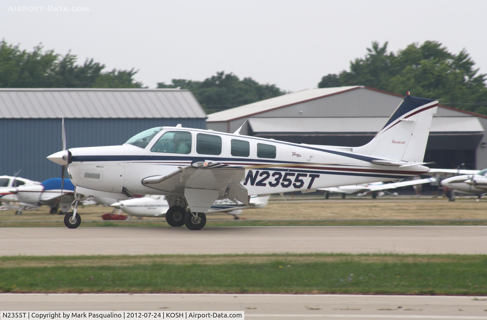 N2355T, 1998 Raytheon Aircraft Company A36 Bonanza C/N E-3195, Beech A36