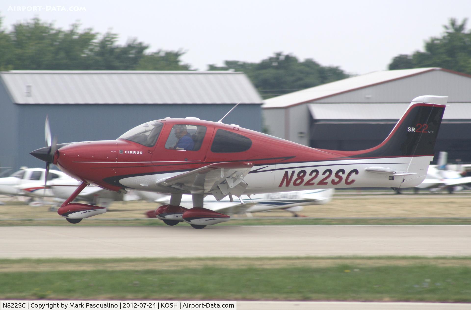 N822SC, 2004 Cirrus SR22 GTS C/N 0899, Cirrus SR22