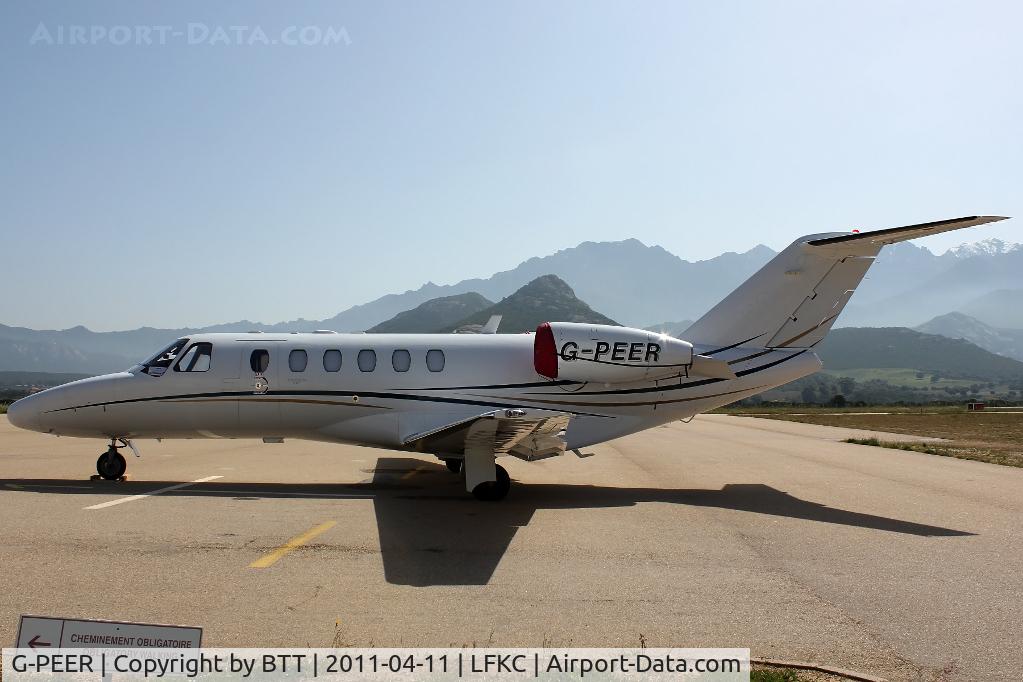 G-PEER, 2007 Cessna 525A CitationJet CJ2+ C/N 525A-0360, Parking