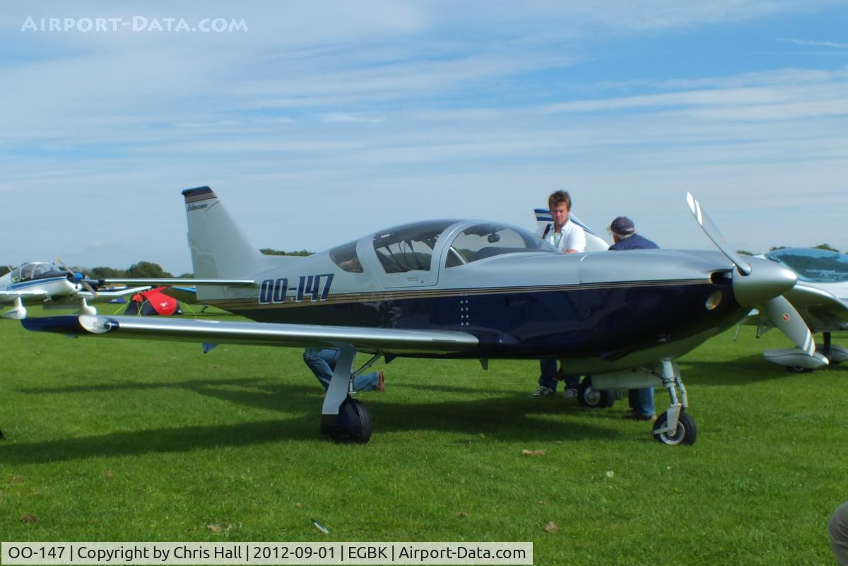 OO-147, 2007 Glasair II-S RG C/N 2378, at the at the LAA Rally 2012, Sywell