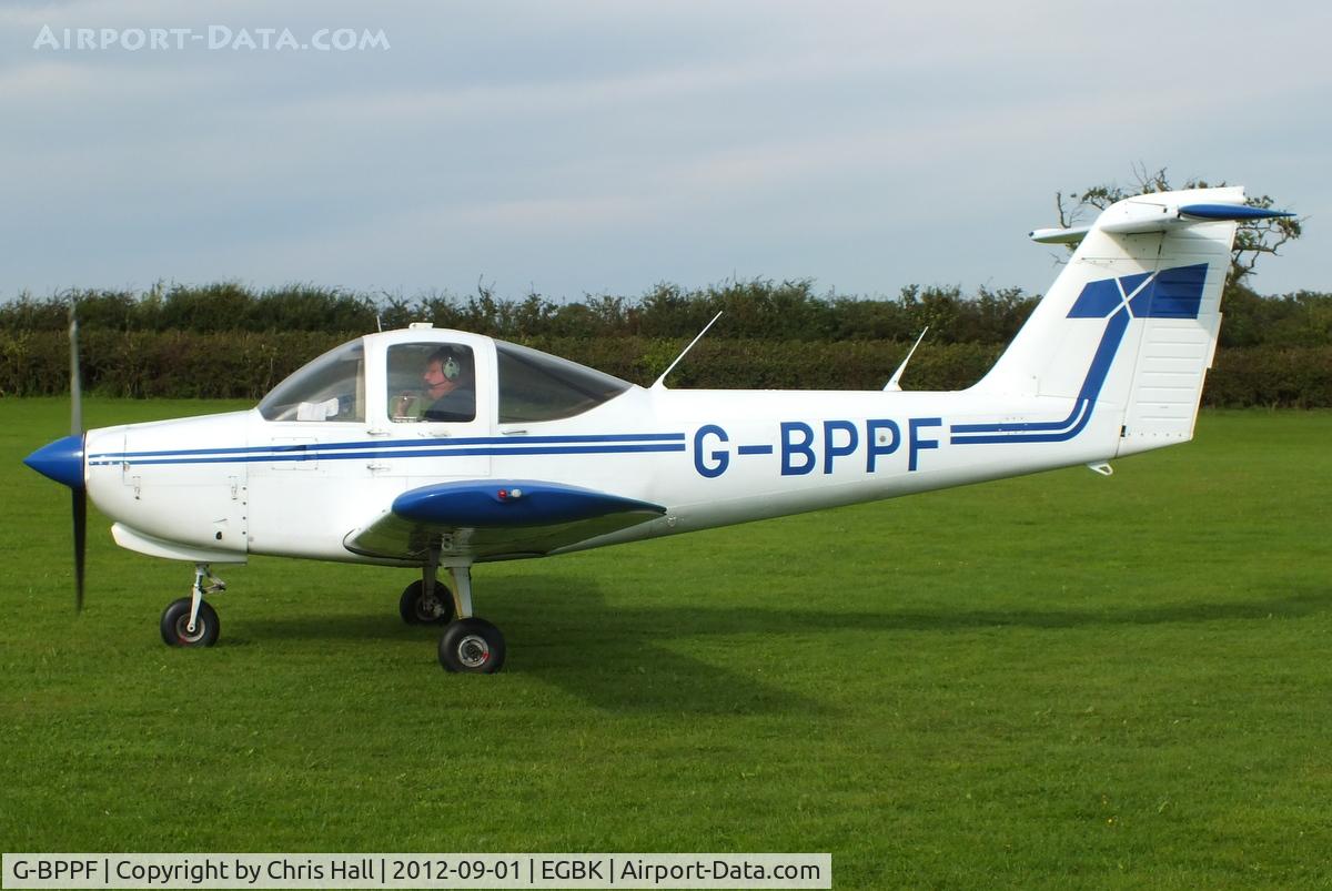 G-BPPF, 1979 Piper PA-38-112 Tomahawk Tomahawk C/N 38-79A0578, at the at the LAA Rally 2012, Sywell