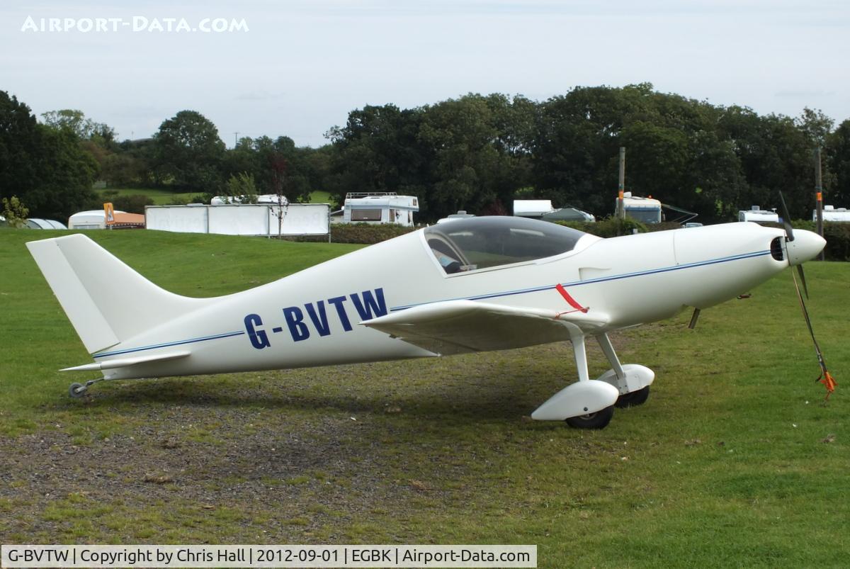 G-BVTW, 1999 Aero Designs Pulsar C/N PFA 202-12172, at the at the LAA Rally 2012, Sywell