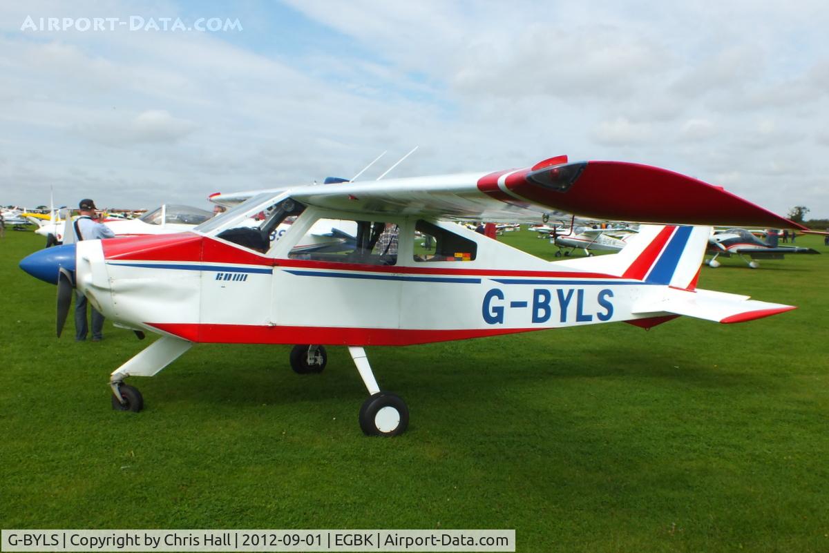 G-BYLS, 1992 Bede BD-4 C/N PFA 037-11288, at the at the LAA Rally 2012, Sywell
