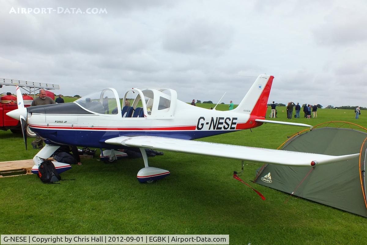 G-NESE, 2006 Tecnam P-2002JF Sierra C/N 039, at the at the LAA Rally 2012, Sywell