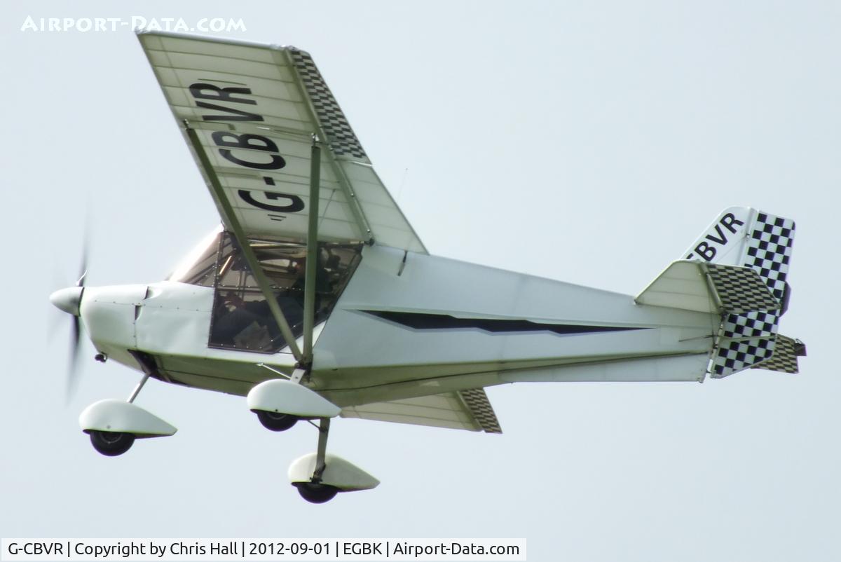 G-CBVR, 2002 Best Off Skyranger 912(2) C/N BMAA/HB/231, at the at the LAA Rally 2012, Sywell