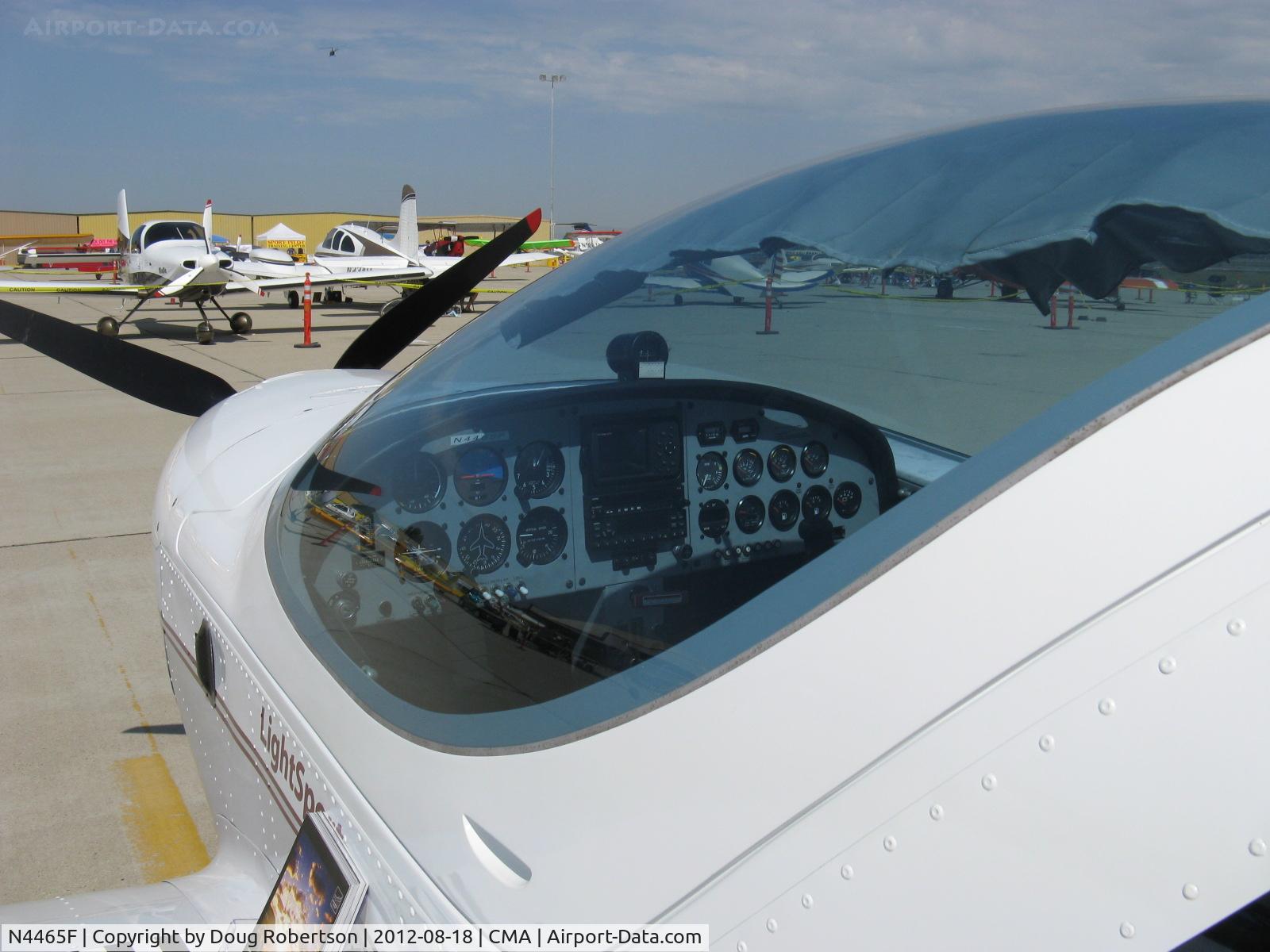 N4465F, 2008 CZAW SportCruiser C/N 08SC142, 2008 Czech Aircraft Works Spol Sro SPORTCRUISER, Rotax 912 100 Hp, full panel,  SLSA