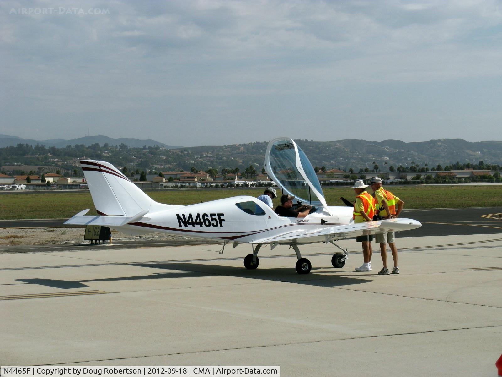 N4465F, 2008 CZAW SportCruiser C/N 08SC142, 2008 Czech Aircraft Works Spol Sro SPORTCRUISER, Rotax 912 100 Hp SLSA