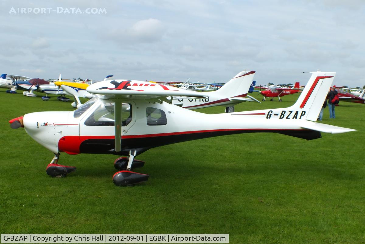 G-BZAP, 2001 Jabiru UL-450 C/N PFA 274A-13479, at the at the LAA Rally 2012, Sywell