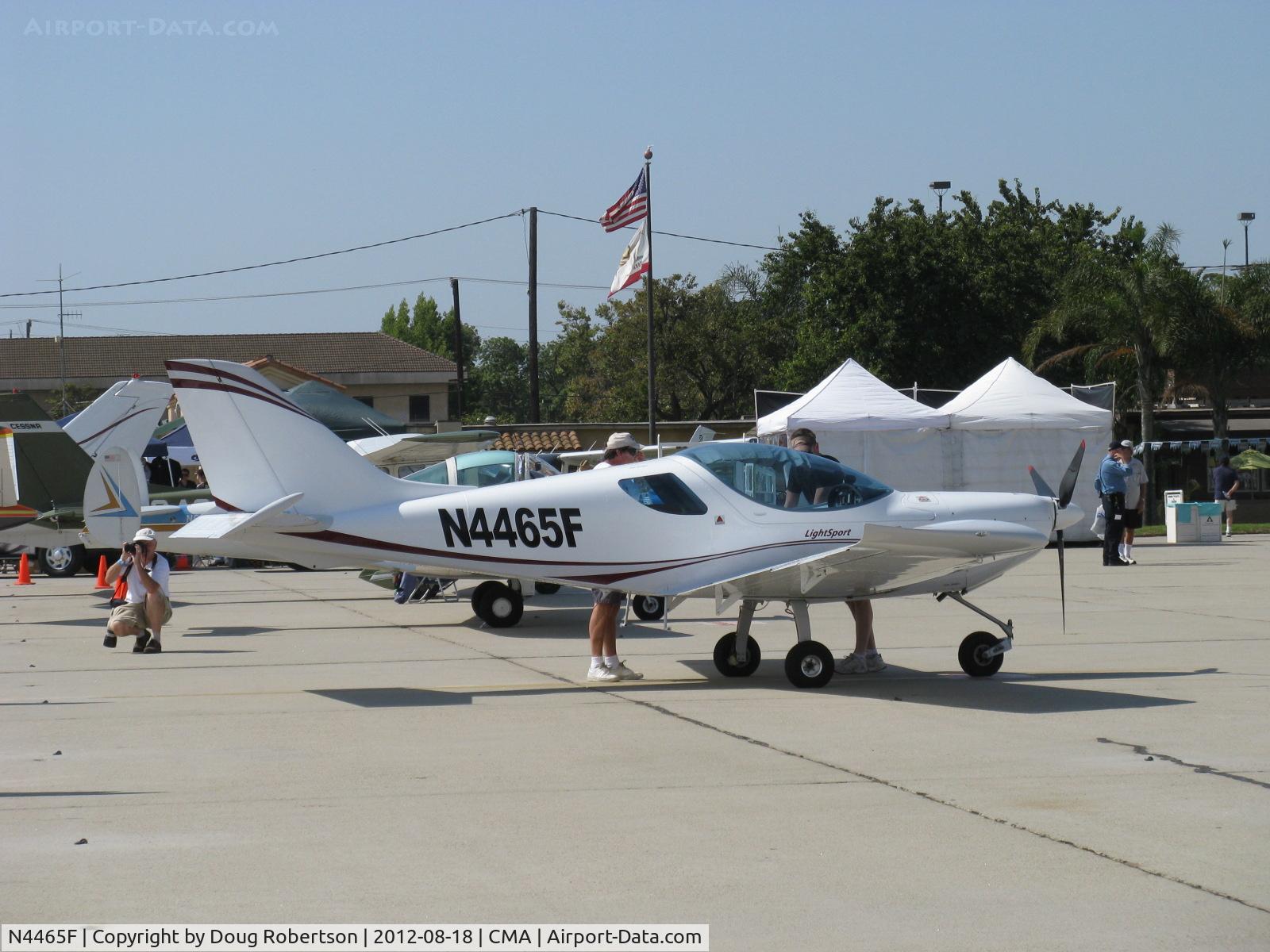 N4465F, 2008 CZAW SportCruiser C/N 08SC142, 2008 Czech Aircraft Works Spol Sro SPORTCRUISER, Rotax 812 100 Hp SLSA