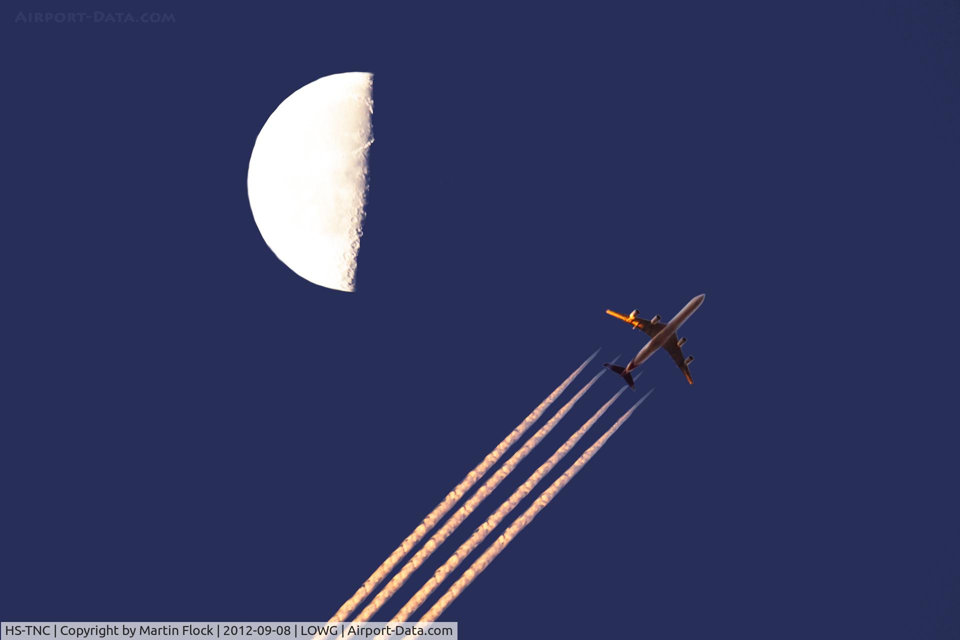HS-TNC, 2005 Airbus A340-642 C/N 689, .....