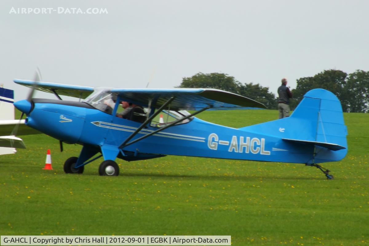G-AHCL, 1946 Auster J-1N Alpha C/N 1977, at the at the LAA Rally 2012, Sywell