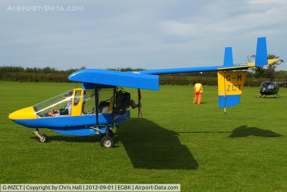 G-MZCT, 1996 CFM Shadow Series CD C/N 277, at the at the LAA Rally 2012, Sywell
