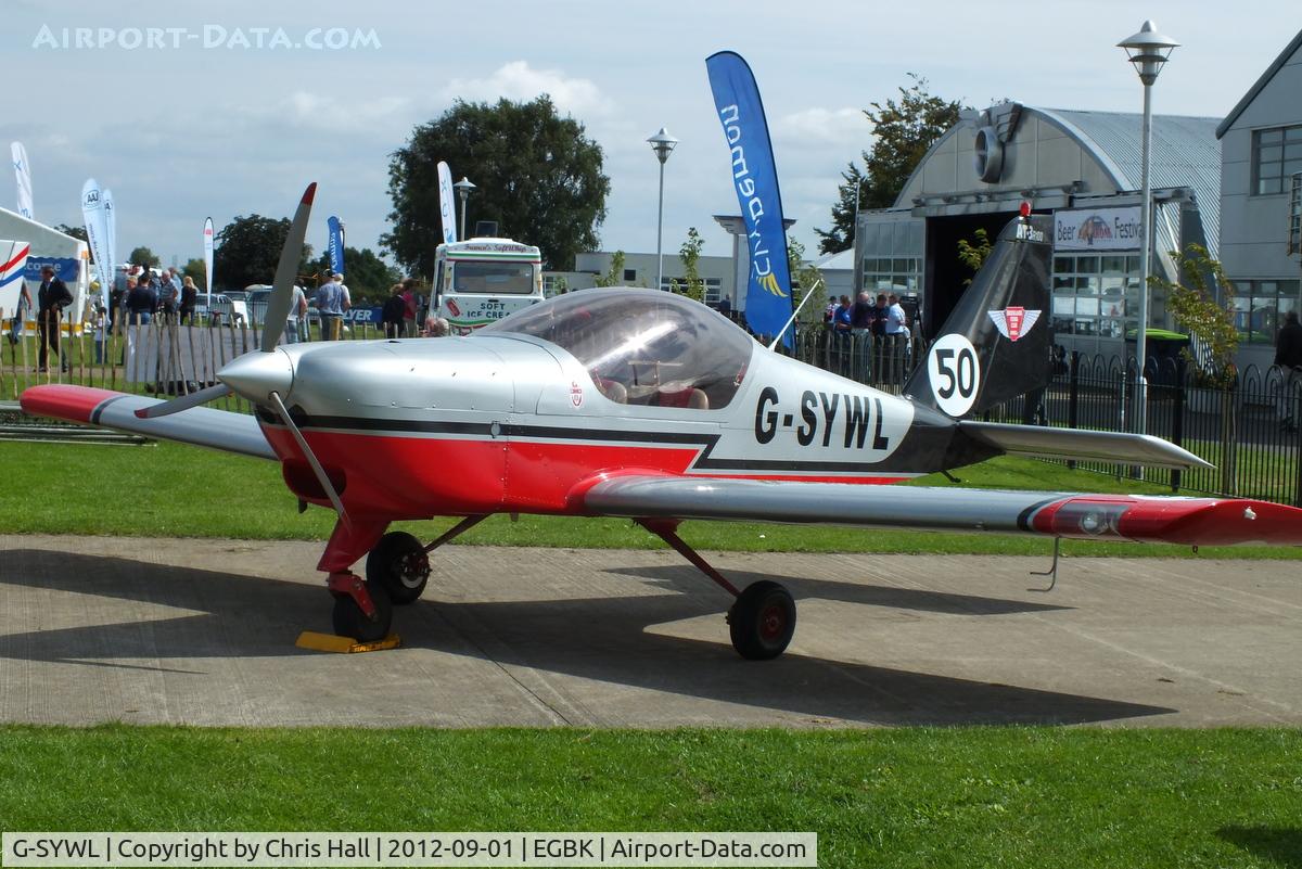 G-SYWL, 2005 Aero AT-3 R100 C/N AT3-011, at the at the LAA Rally 2012, Sywell