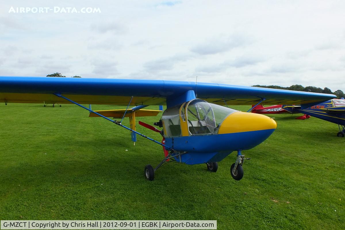 G-MZCT, 1996 CFM Shadow Series CD C/N 277, at the at the LAA Rally 2012, Sywell
