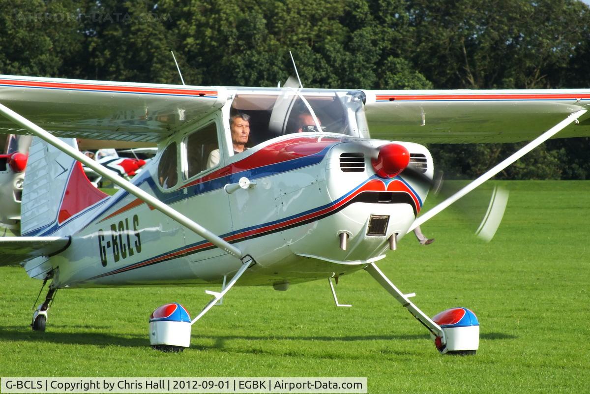 G-BCLS, 1952 Cessna 170B C/N 20946, at the at the LAA Rally 2012, Sywell