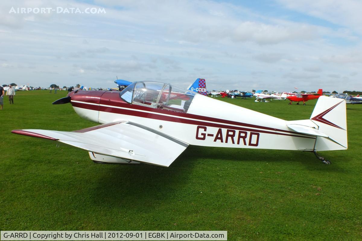 G-ARRD, 1961 SAN Jodel DR.1050 Ambassadeur C/N 274, at the at the LAA Rally 2012, Sywell