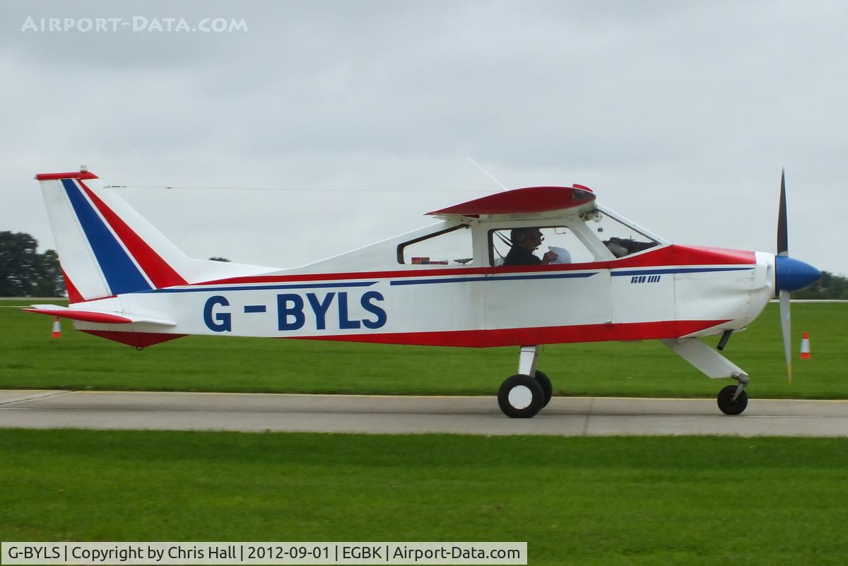 G-BYLS, 1992 Bede BD-4 C/N PFA 037-11288, at the at the LAA Rally 2012, Sywell