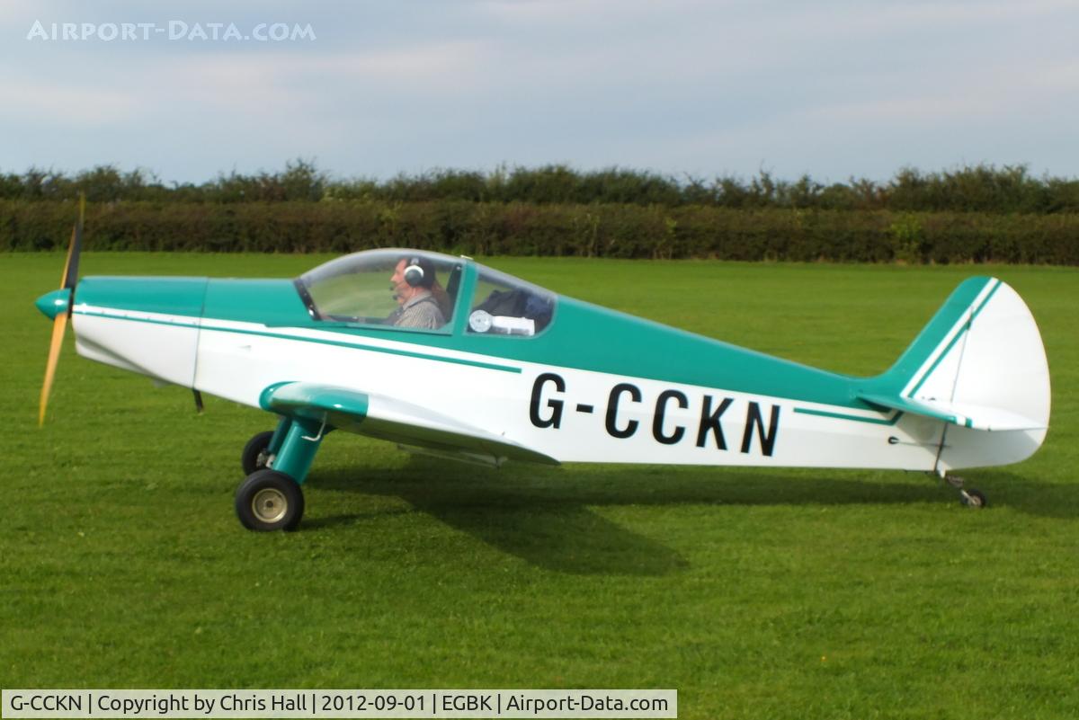 G-CCKN, 2006 Nicollier HN-700 Menestrel II C/N PFA 217-13943, at the at the LAA Rally 2012, Sywell