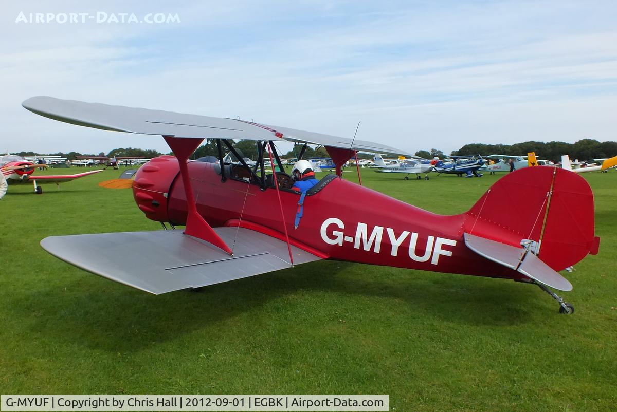 G-MYUF, 1995 Murphy Renegade Spirit UK C/N PFA 188-12795, at the at the LAA Rally 2012, Sywell