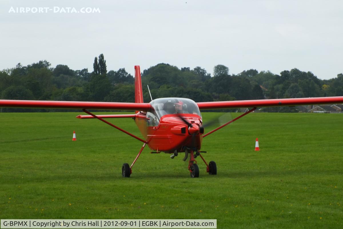 G-BPMX, 1989 ARV ARV1 Super 2 C/N K005, at the at the LAA Rally 2012, Sywell