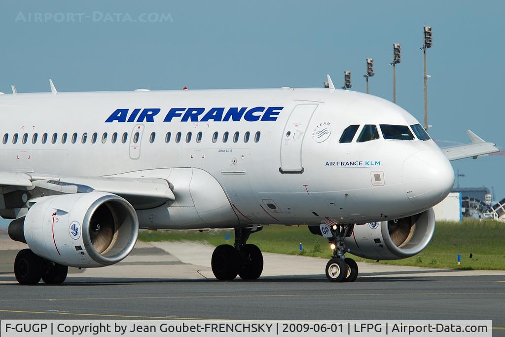 F-GUGP, 2006 Airbus A318-111 C/N 2967, AF to AMS