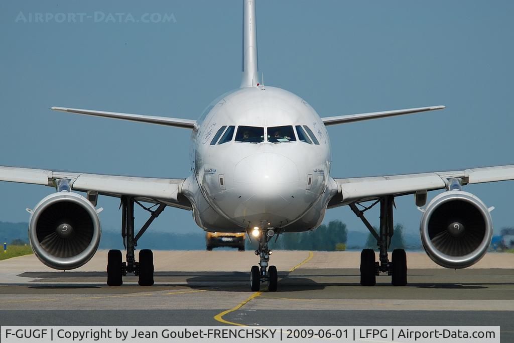 F-GUGF, 2004 Airbus A318-111 C/N 2109, AF to BOD