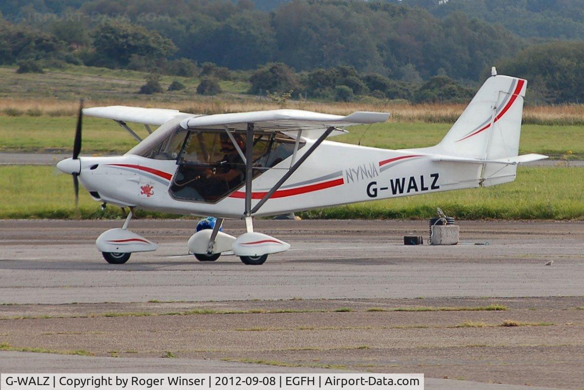 G-WALZ, 2012 Best Off Nynja 912S C/N BMAA/HB/619, Visiting Nynja.