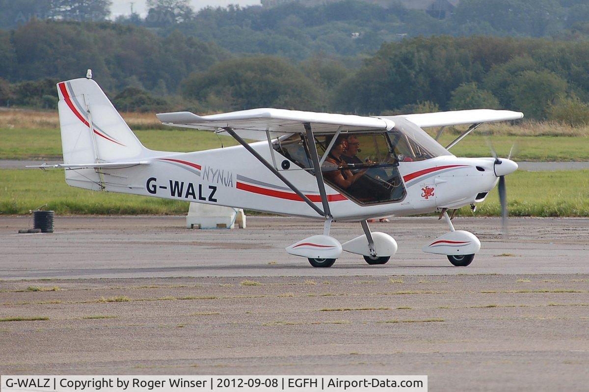 G-WALZ, 2012 Best Off Nynja 912S C/N BMAA/HB/619, Visting Nynja.
