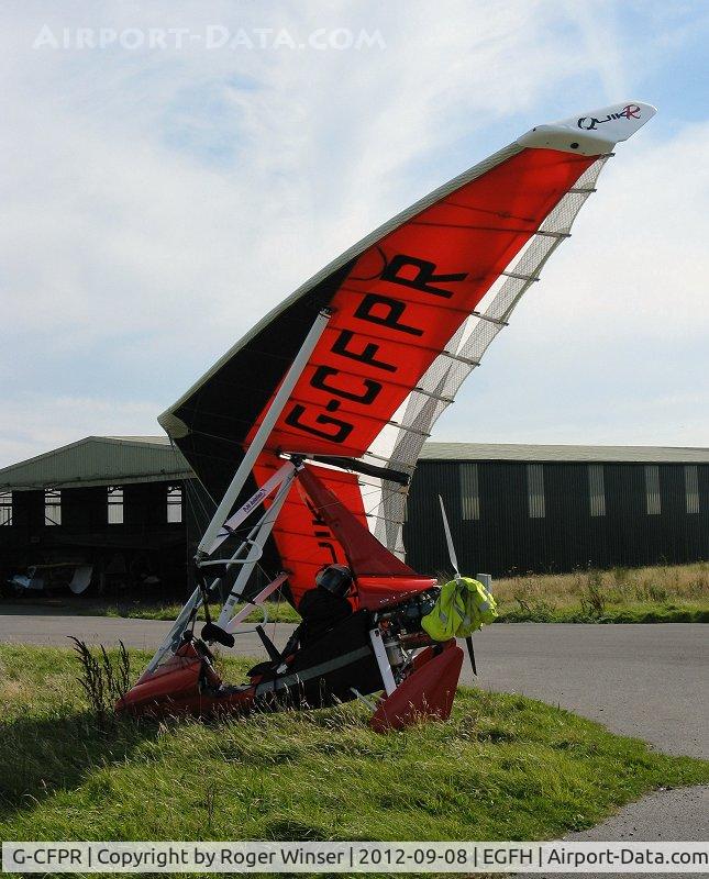 G-CFPR, 2008 P&M Aviation QuikR C/N 8415, Visiting QuikR.