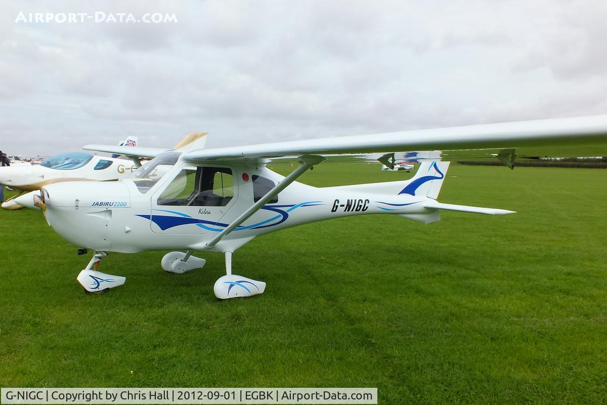 G-NIGC, 2001 Jabiru UL-450 C/N PFA 274A-13703, at the at the LAA Rally 2012, Sywell