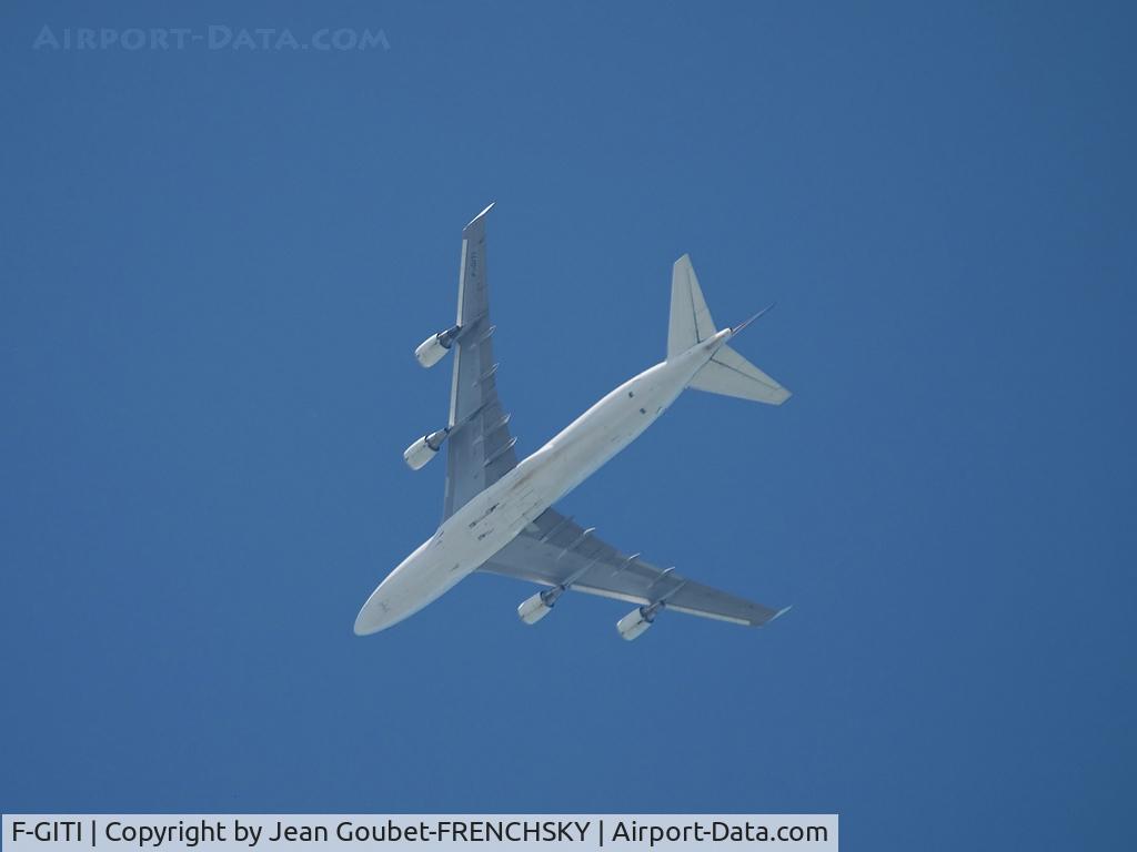 F-GITI, 2003 Boeing 747-428 C/N 32869, level 290