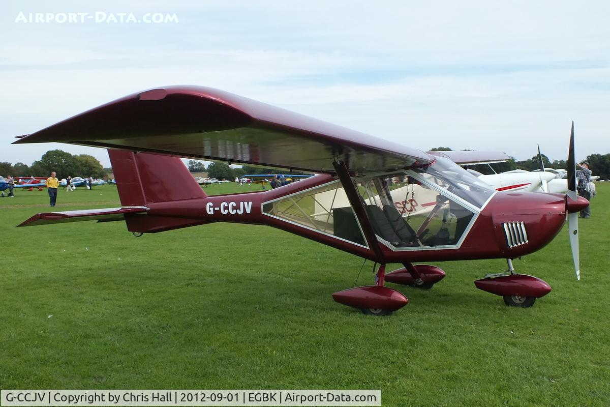 G-CCJV, 2004 Aeroprakt A-22 Foxbat C/N PFA 317-14082, at the at the LAA Rally 2012, Sywell