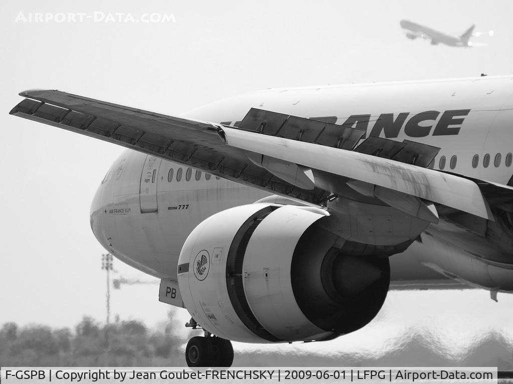F-GSPB, 1998 Boeing 777-228/ER C/N 29003, AF to JFK