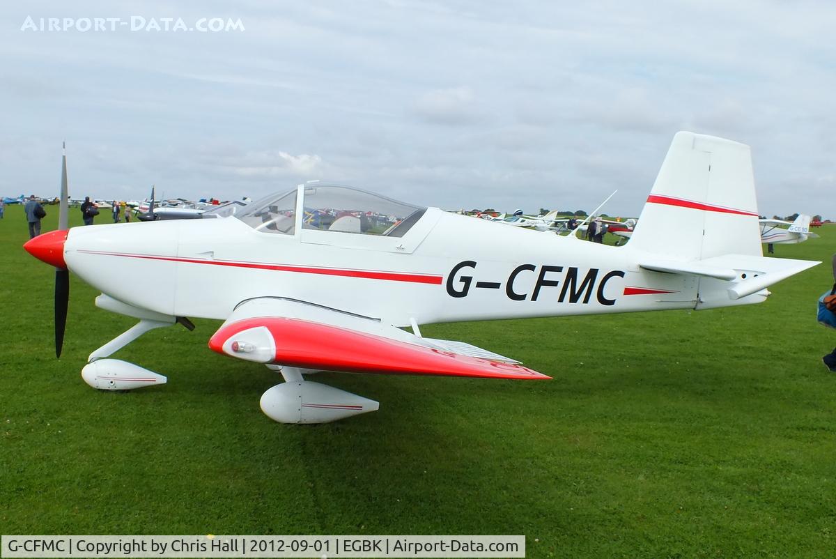 G-CFMC, 2010 Vans RV-9A C/N PFA 320-14575, at the at the LAA Rally 2012, Sywell