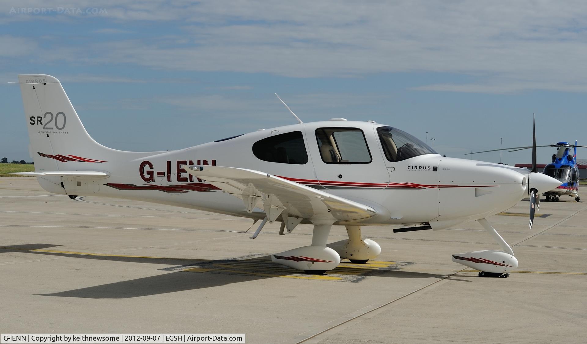 G-IENN, 2008 Cirrus SR20 C/N 1899, Another of the many !