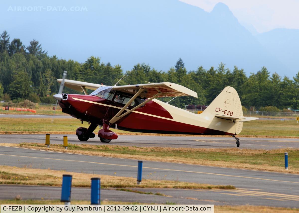 C-FEZB, 1946 Stinson 108-1 Voyager C/N 108-1296, Waiting