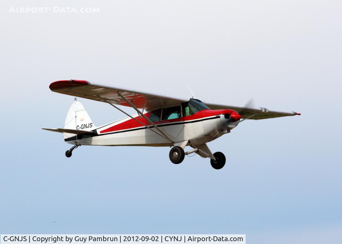C-GNJS, 1946 Piper PA-12 Super Cruiser C/N 12-1510, Final