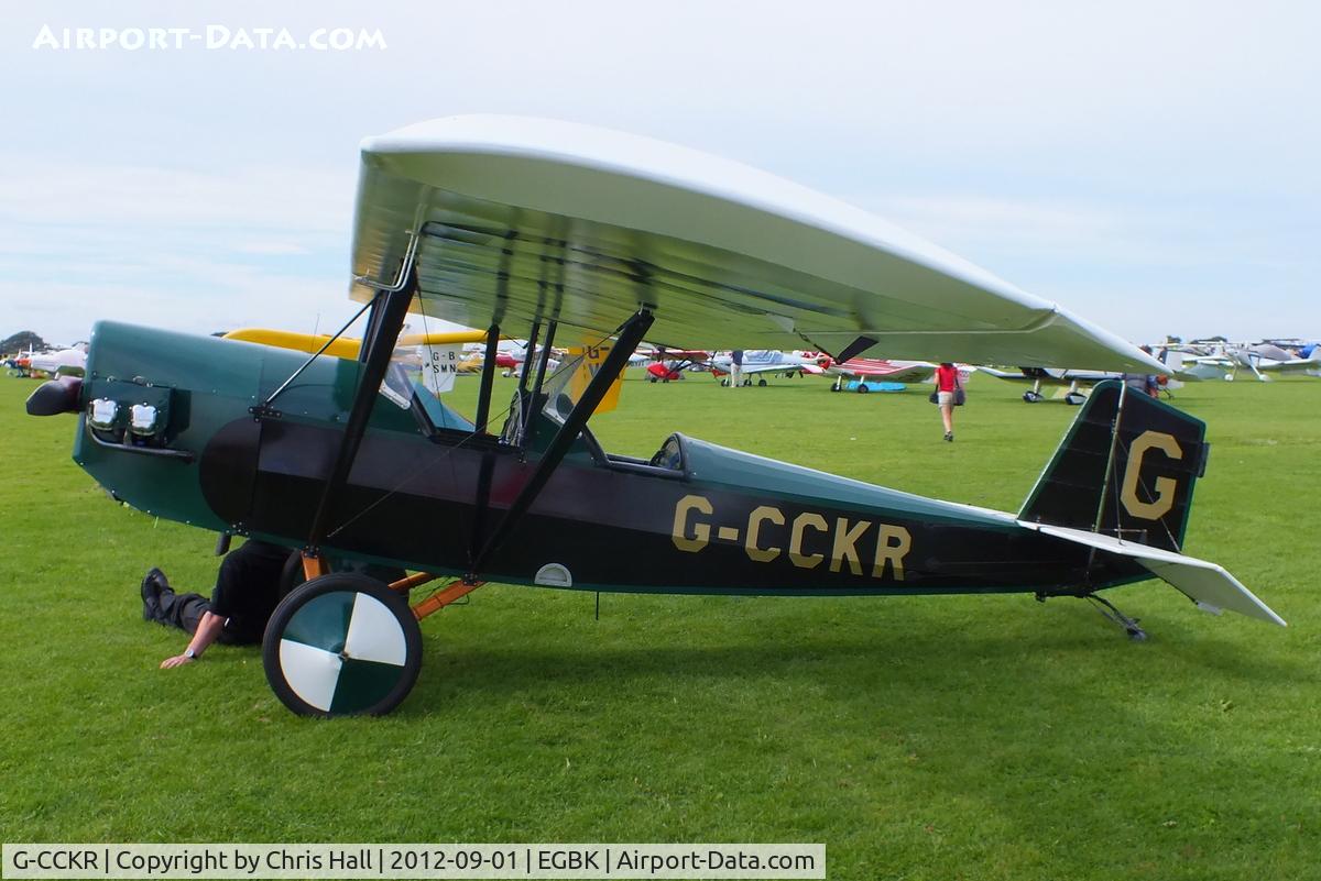 G-CCKR, 2004 Pietenpol Air Camper C/N PFA 047-12295, at the at the LAA Rally 2012, Sywell