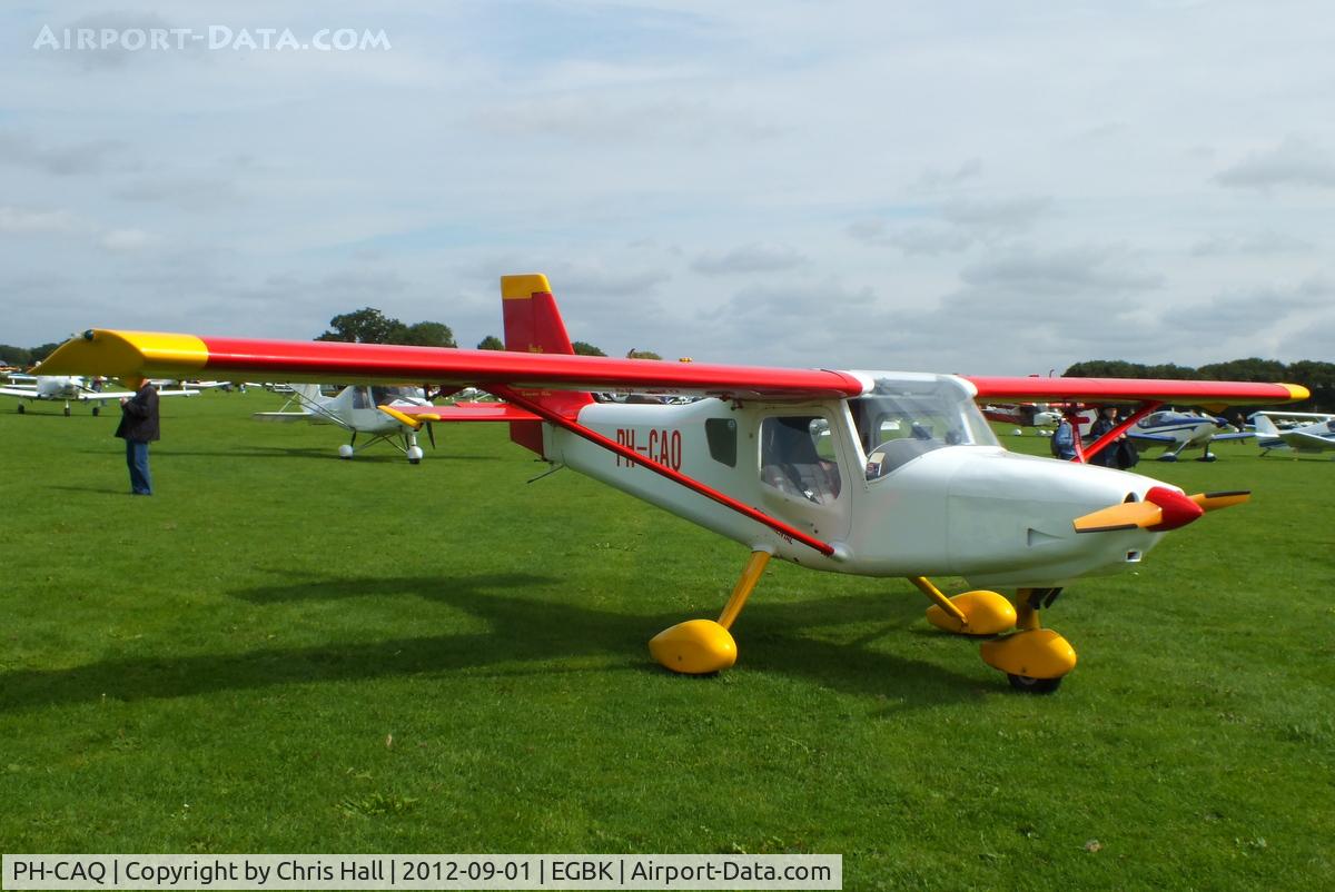 PH-CAQ, 2005 Ultravia Pelican PL C/N 686, at the at the LAA Rally 2012, Sywell