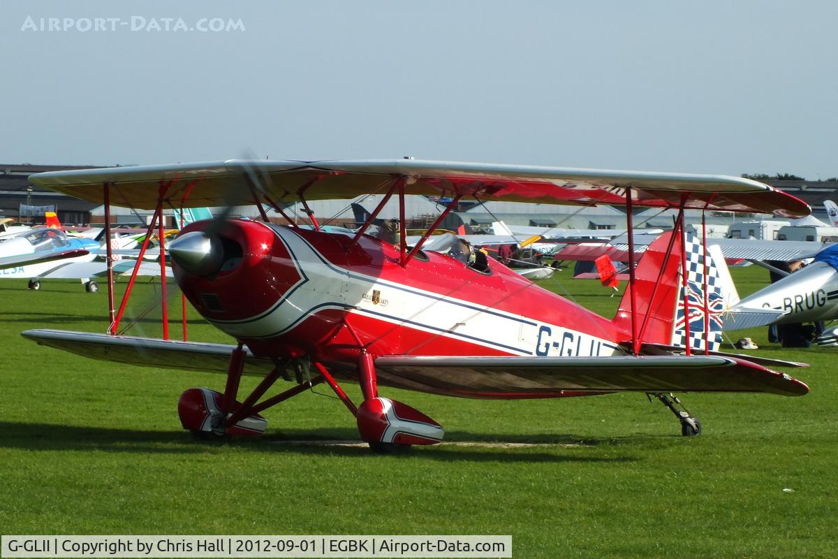 G-GLII, 1978 Great Lakes 2T-1A-2 Sport Trainer C/N 0813, at the at the LAA Rally 2012, Sywell