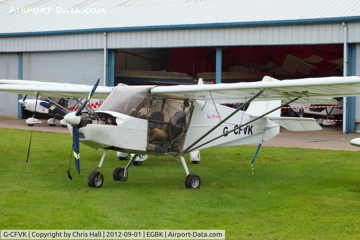 G-CFVK, Best Off Skyranger HKS(1) C/N BMAA/HB/497, at the at the LAA Rally 2012, Sywell