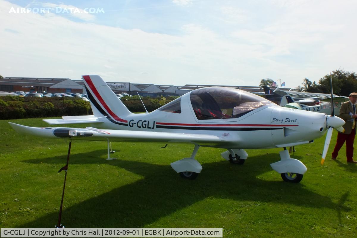 G-CGLJ, 2009 TL Ultralight TL-2000 Sting Carbon C/N LAA 347-14794, at the at the LAA Rally 2012, Sywell