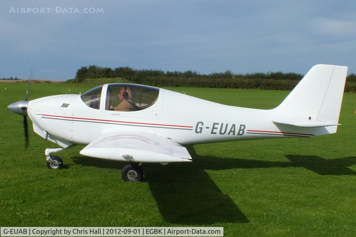 G-EUAB, 2007 Europa XS Tri-Gear C/N PFA 247-13959, at the at the LAA Rally 2012, Sywell