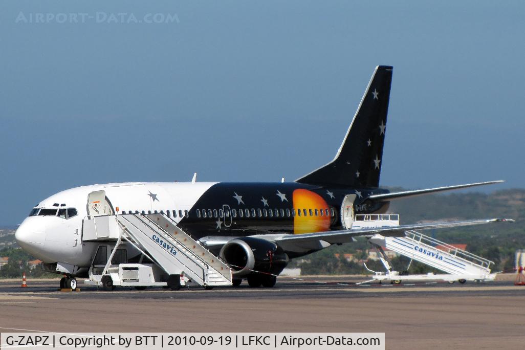 G-ZAPZ, 1991 Boeing 737-33A(QC) C/N 25401, Titan Airways