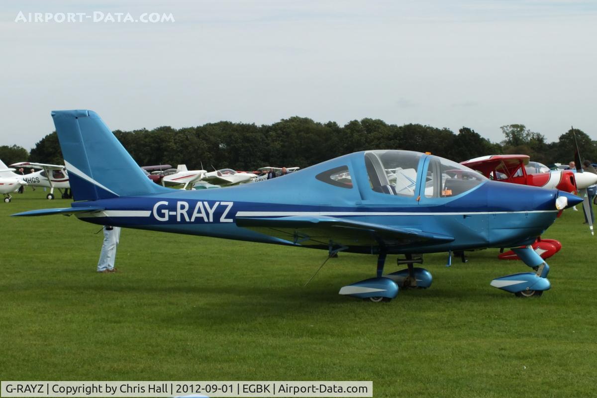 G-RAYZ, 2007 Tecnam P-2002EA Sierra C/N PFA 333-14567, at the at the LAA Rally 2012, Sywell