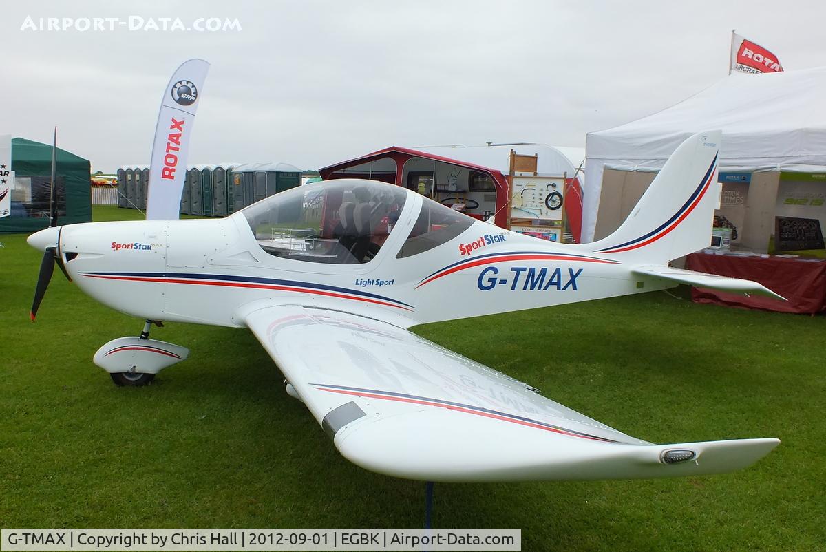 G-TMAX, 2010 Evektor-Aerotechnik Sportstar Max C/N 2010-1305, at the at the LAA Rally 2012, Sywell