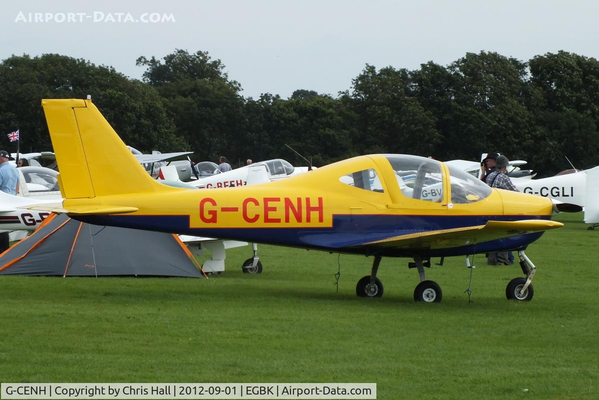 G-CENH, 2007 Tecnam P-2002EA Sierra C/N PFA 333-14564, at the at the LAA Rally 2012, Sywell