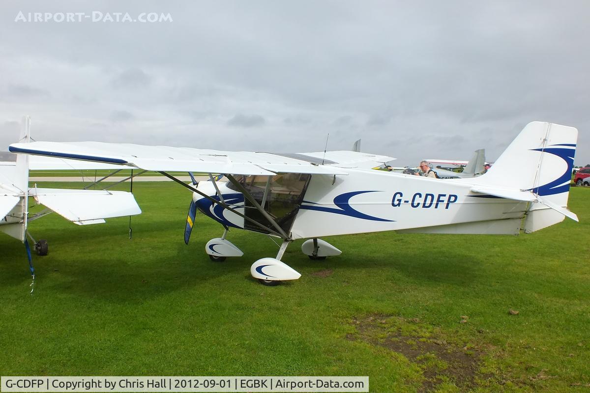 G-CDFP, 2004 Best Off Skyranger 912(1) C/N BMAA/HB/431, at the at the LAA Rally 2012, Sywell