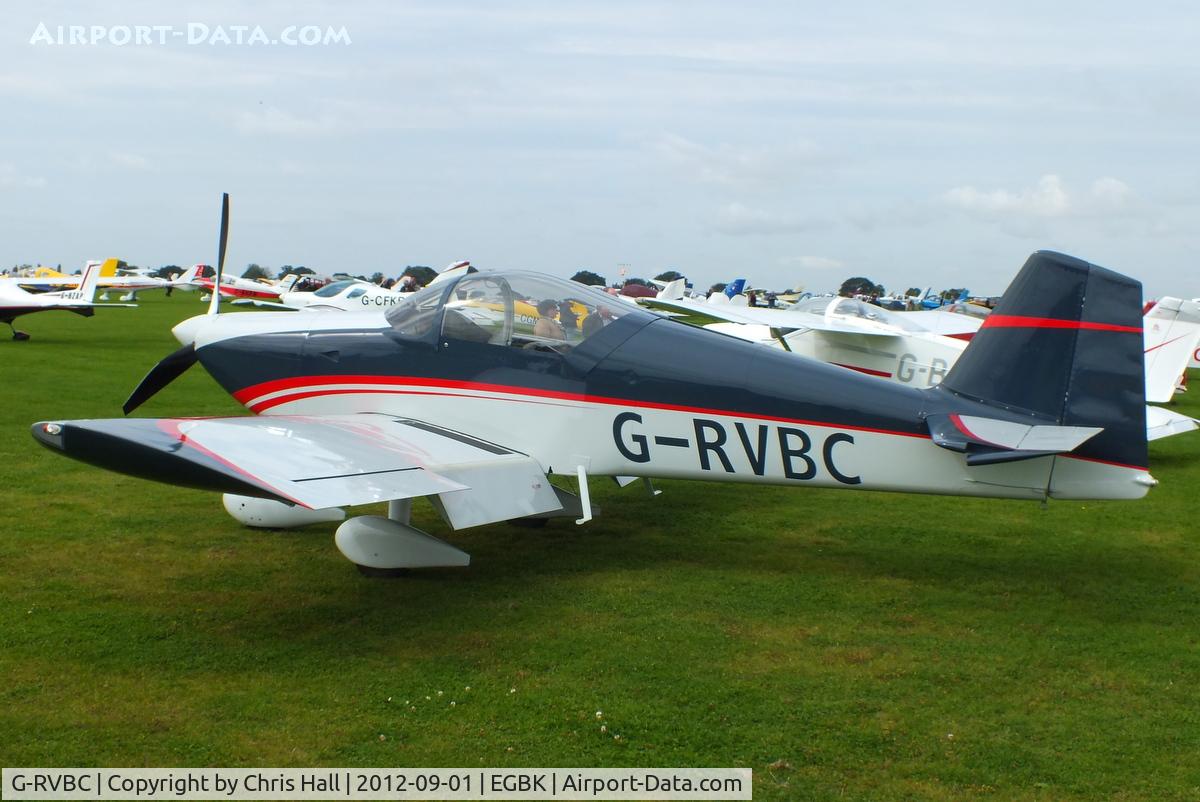 G-RVBC, 2000 Vans RV-6A C/N PFA 181-12618, at the at the LAA Rally 2012, Sywell