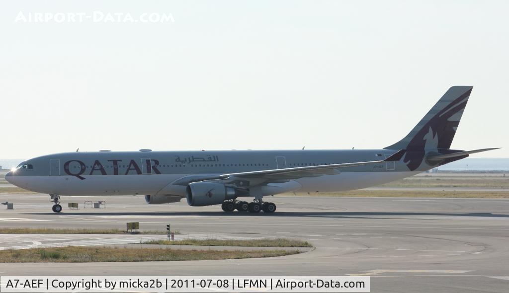 A7-AEF, 2006 Airbus A330-302 C/N 721, Taxiing